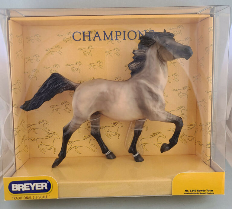Rowdy Yates Breyer model